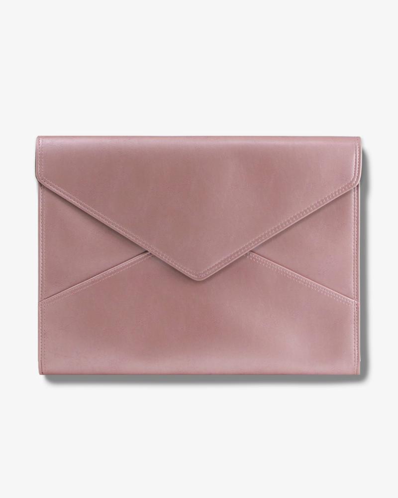 15" Laptop Clutch- Barely Pink  |  Ipad + Laptop Cases Ipad + Laptop Cases Ipad + Laptop Cases