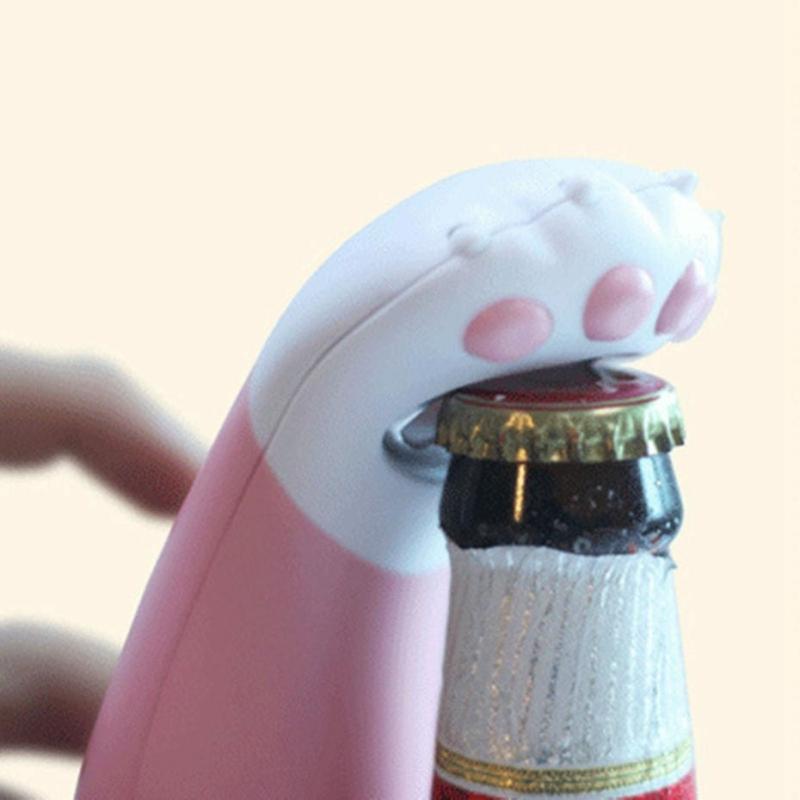 1Pc Cute Cat Paw Bottle Opener  |  Kitchen & Bento Home Decor Kitchen & Bento