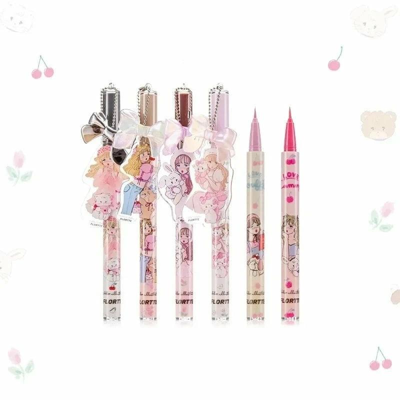 1Pc Flortte Sweet Spring Colour Eyeliner Pen  |  Make Up & Beauty Accessories Make Up & Beauty