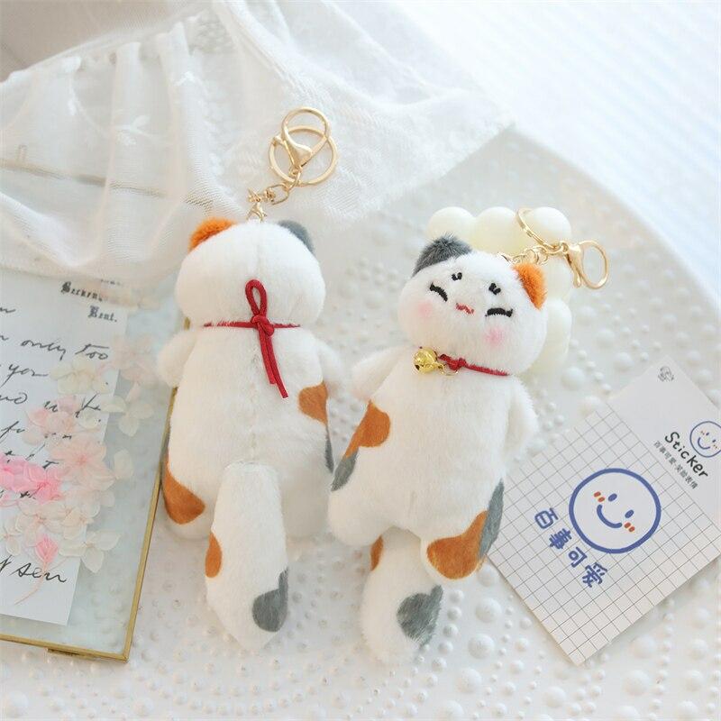 1Pc Fortune Cat 40/70Cm Plushie Or Keychain  |  Keyrings & Charms Accessories Keyrings & Charms