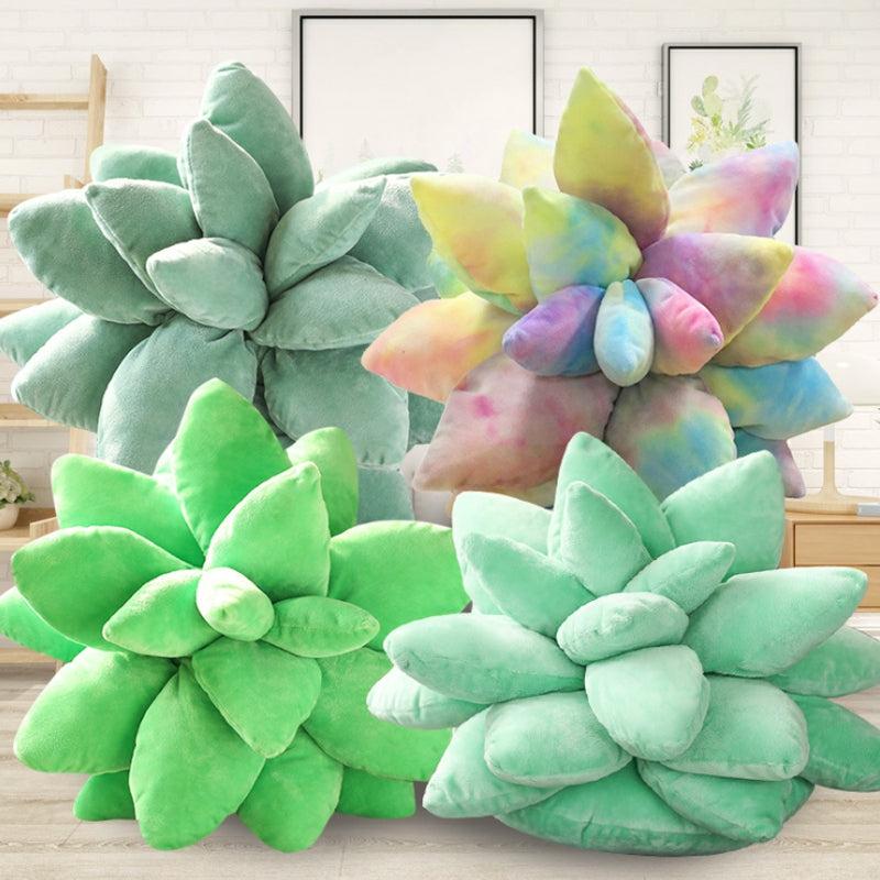 25/45Cm Lifelike Succulent Plants Plush Pillow  |  Bedroom Decor Bedroom Decor Bedroom Decor