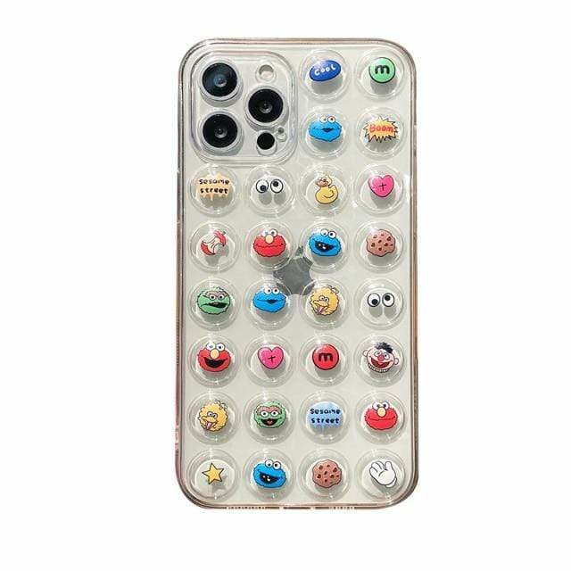 3D Bubble Phone Case  |  Phone Cases Accessories Clear