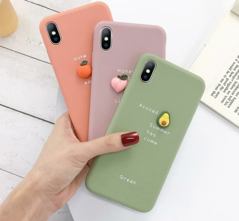 3D Fruit Phone Case  |  Phone Cases Accessories Avocado