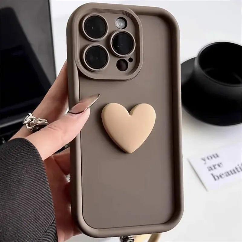 3D Phone Case  |  Phone Cases Accessories Black