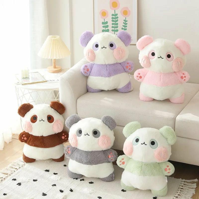 40Cm Cozy Panda Plushie Soft Toy Friend  |  Plushies Home Decor Plushies