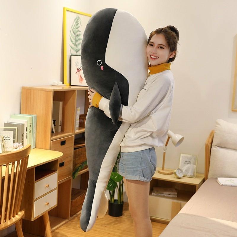 50-150Cm Giant Size Whale Soft Toy Plushie  |  Plushies Home Decor Plushies