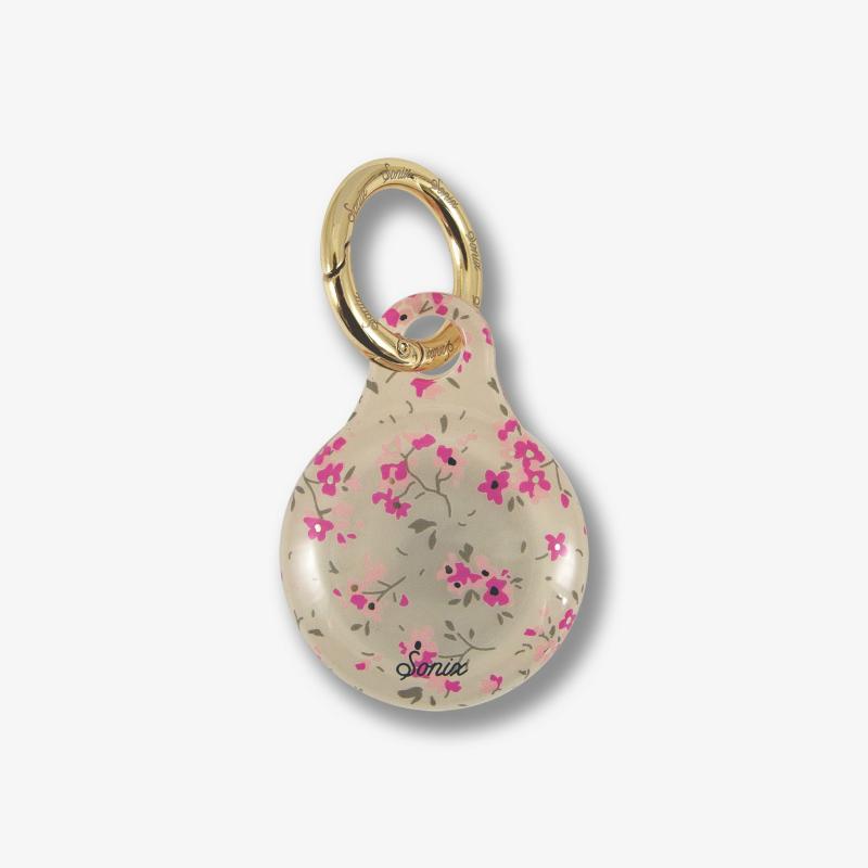 Airtag® Cover – Cottage Floral Pink  |  Airtag Holders Airtag Holders Airtag Holders