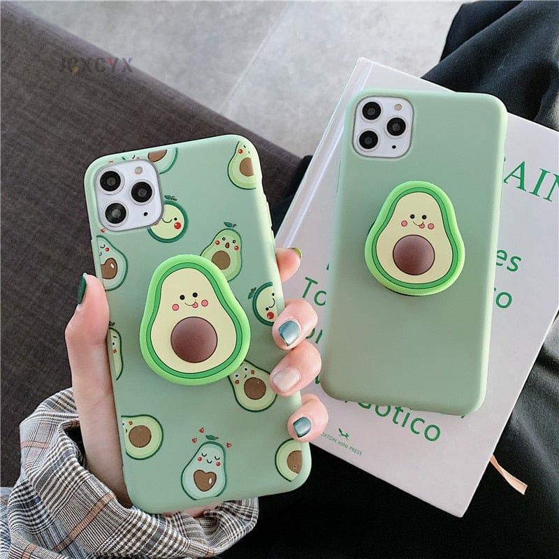 Avocado Phone Case  |  Phone Cases Accessories A