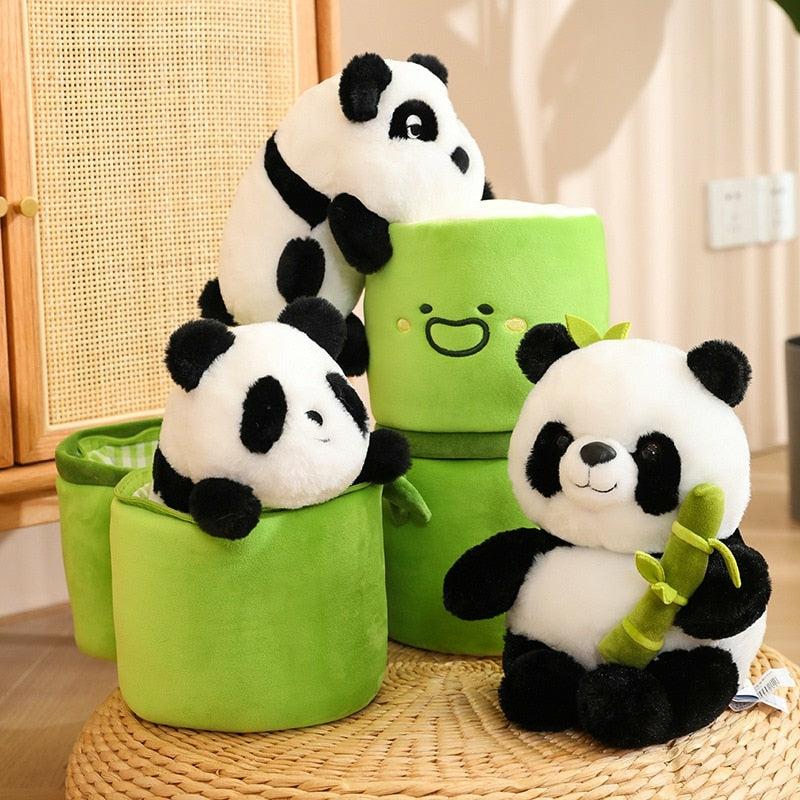 Bamboo Home Panda Plush  |  Plushies Home Decor Plushies