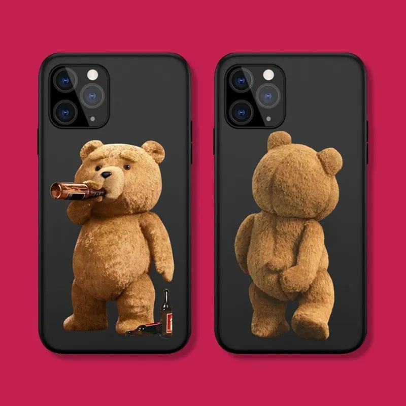 Bear Phone Case  |  Phone Cases Accessories A