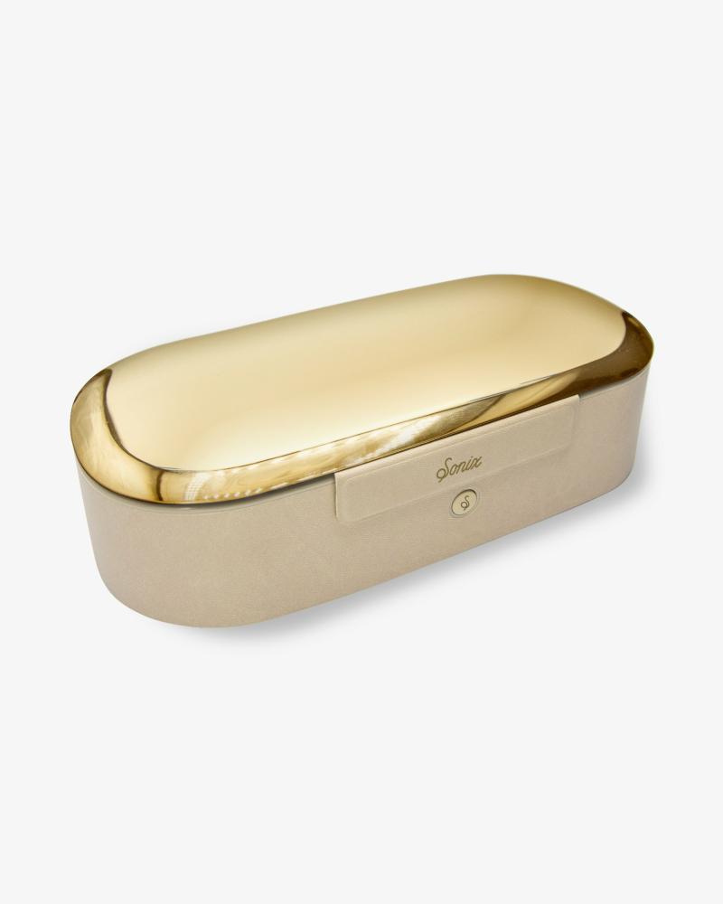 Beyond Uv+O3 Sanitizing Box- Gold  |  Sanitizing Cases Sanitizing Cases