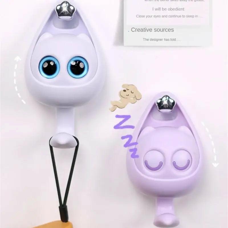 Blinking Cat Eye Pop Up Wall Hook – The Kawaii Shoppu  |  Desk Accessories Desk Accessories Desk Accessories