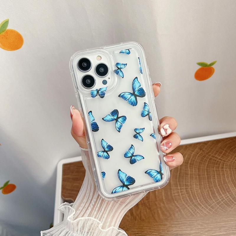 Blue Butterfly Phone Case  |  Phone Cases Accessories Phone Cases