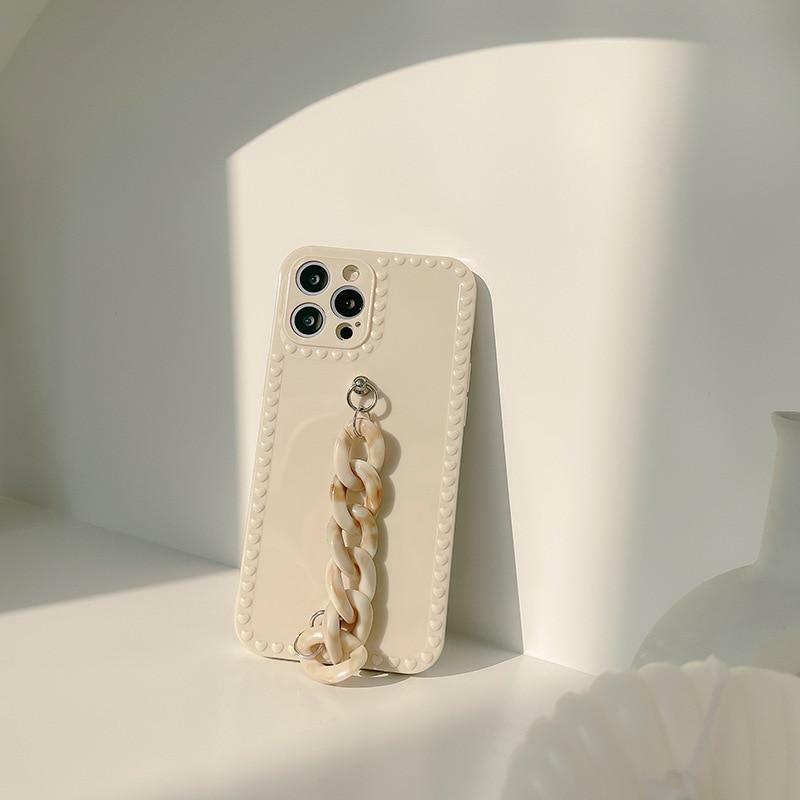 Bracelet Phone Case  |  Phone Cases Accessories Beige