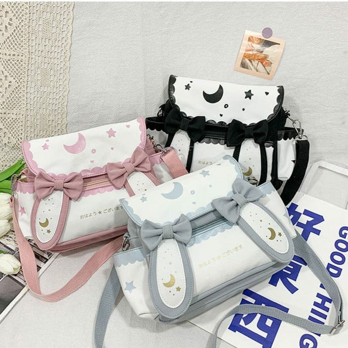 Bunny Moon Star Kawaii Bag  |  Bags Accessories Bags