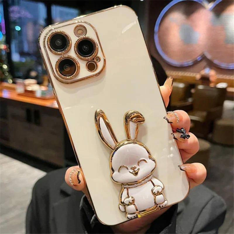 Bunny Phone Case  |  Phone Cases Accessories Black