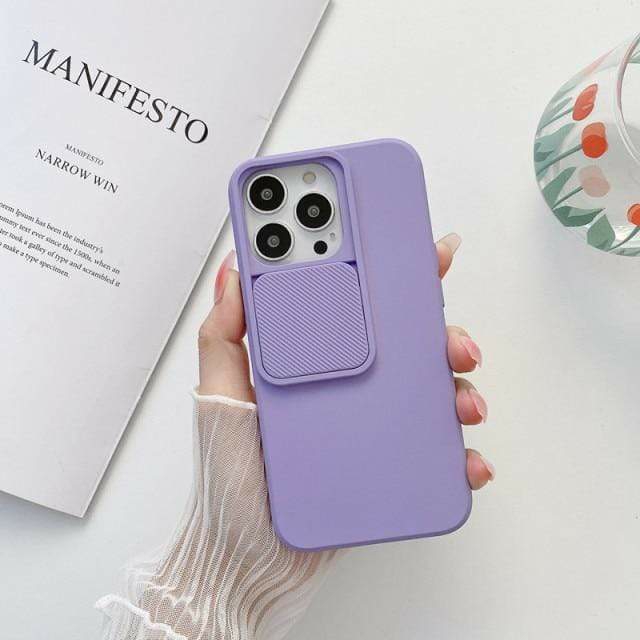 Camera Cover Phone Case  |  Phone Cases Accessories Black