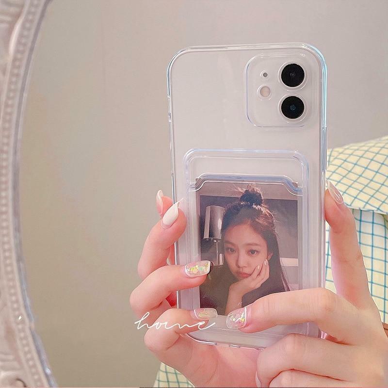 Card Holder Phone Case  |  Phone Cases Accessories Clear