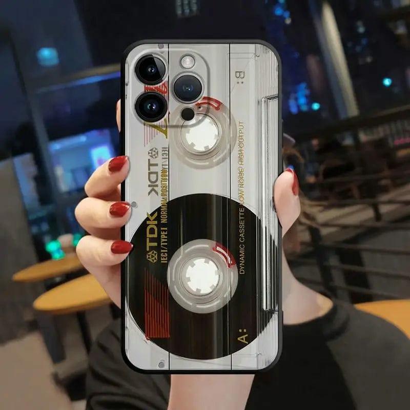 Cassette Tape Phone Case  |  Phone Cases Accessories A