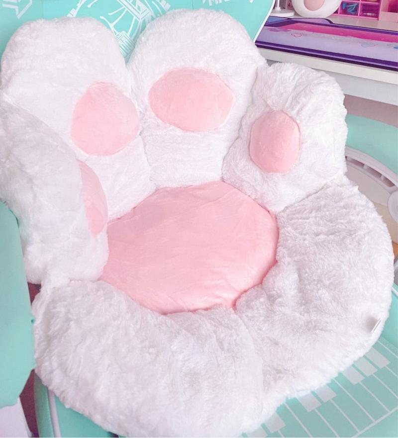 Cat Paw Cushion  |  Bedroom Decor Bedroom Decor Bedroom Decor