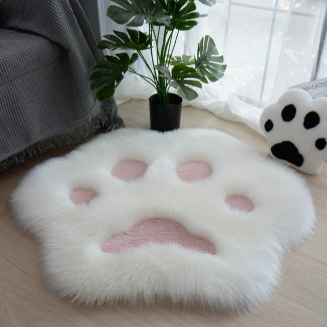 Cat Paw Fluffy Carpet Rug  |  Bedroom Decor Bedroom Decor Bedroom Decor