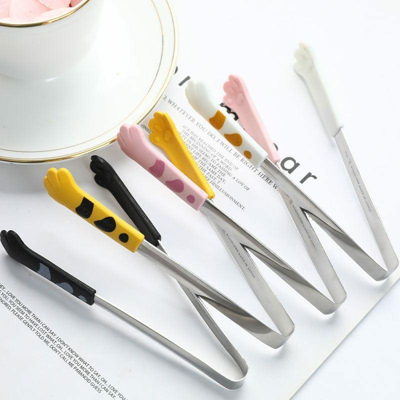 Cat Paw Shape Food Tongs  |  Kitchen & Bento Home Decor Kitchen & Bento