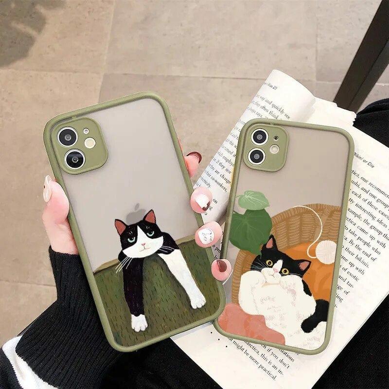 Cat Phone Case  |  Phone Cases Accessories A