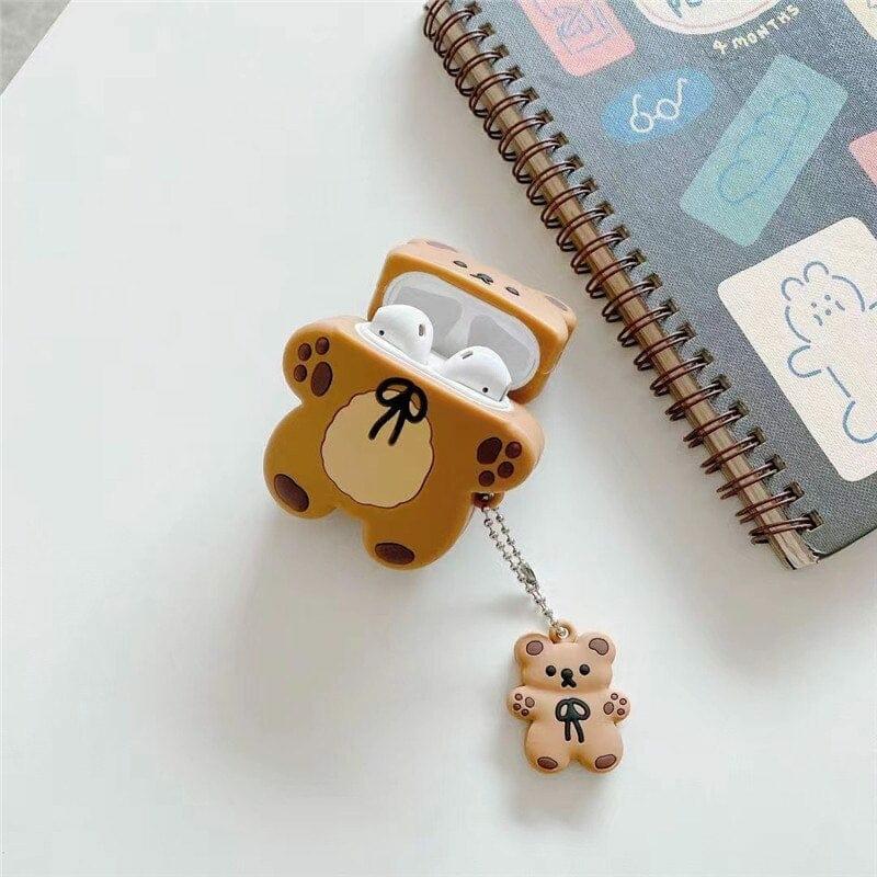 Cookie Bear Airpods 1 / 2 / Pro Case  |  Phone Cases Accessories Phone Cases