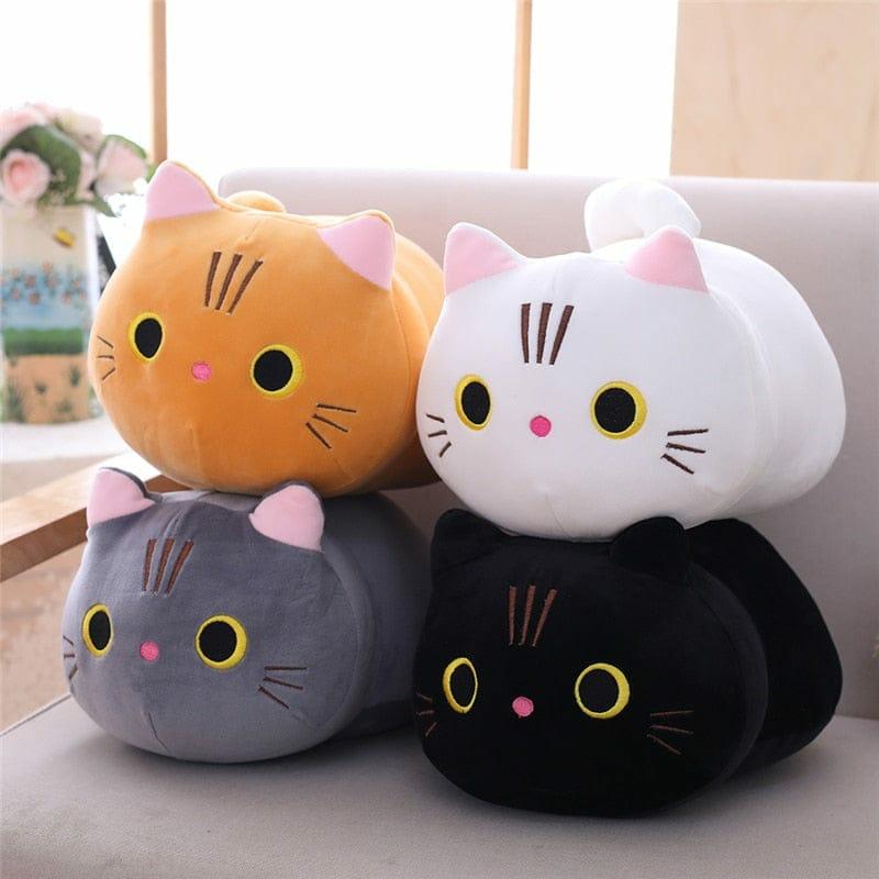 Cuddle Kitty Plushie  |  Plushies Home Decor Plushies