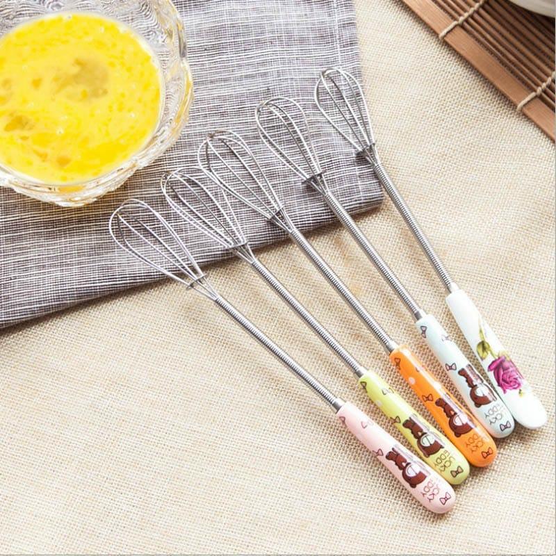 Cute Kawaii Ceramic Handle Whisks  |  Kitchen & Bento Home Decor Kitchen & Bento