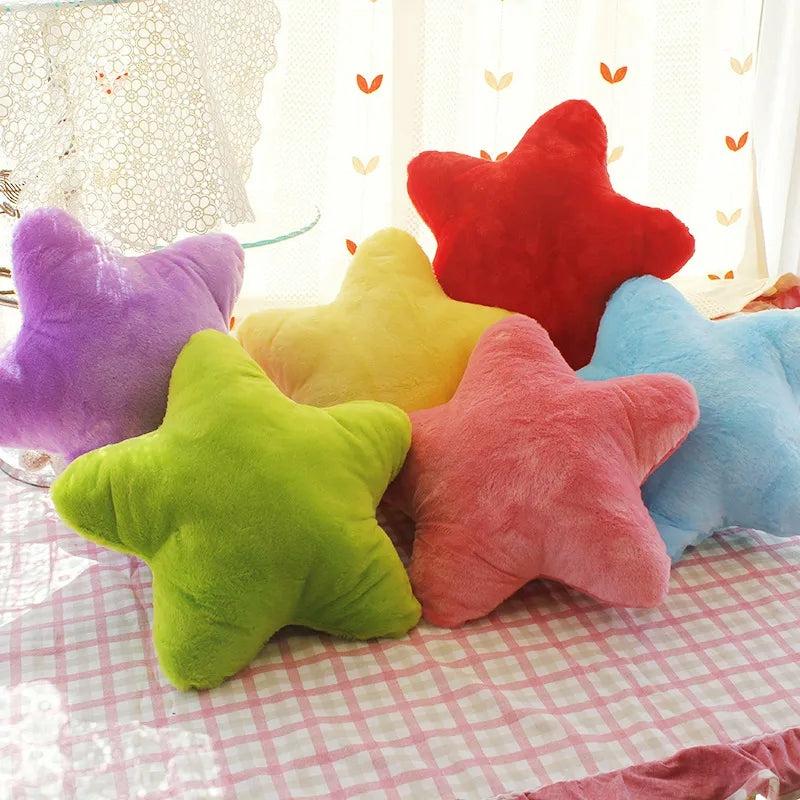 Cute Star Pillow Plush Pillow Home Decoration  |  Bedroom Decor Bedroom Decor Bedroom Decor