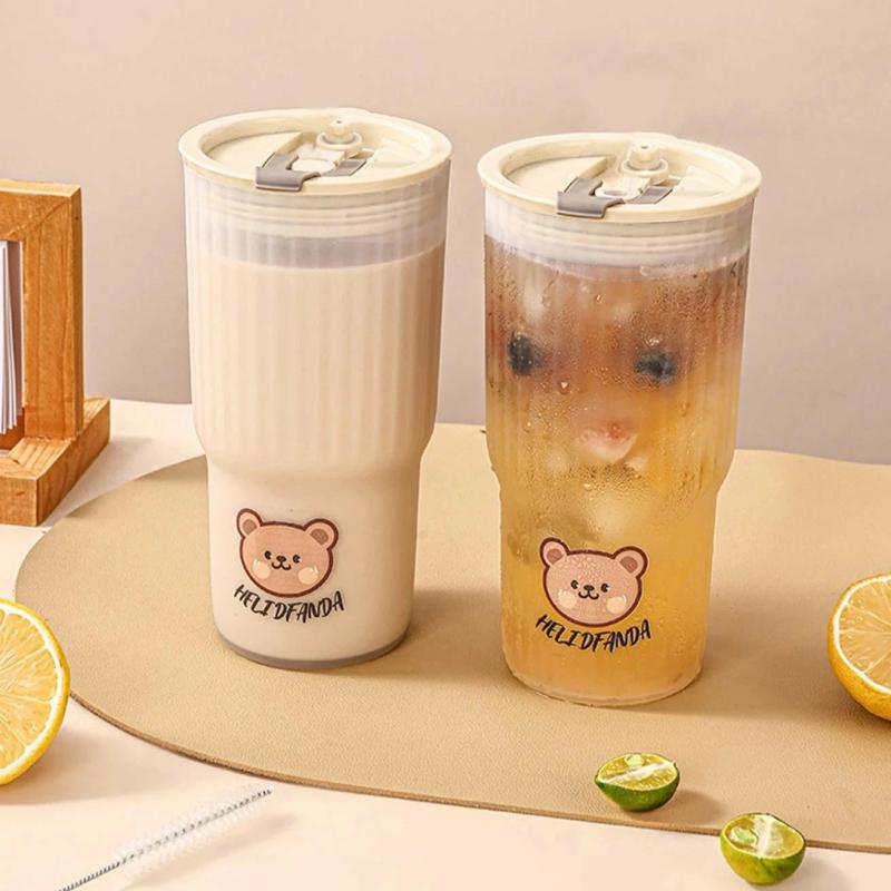 Dear Bear Portable Bottle Coffee Cup  |  Bottles Accessories Bottles