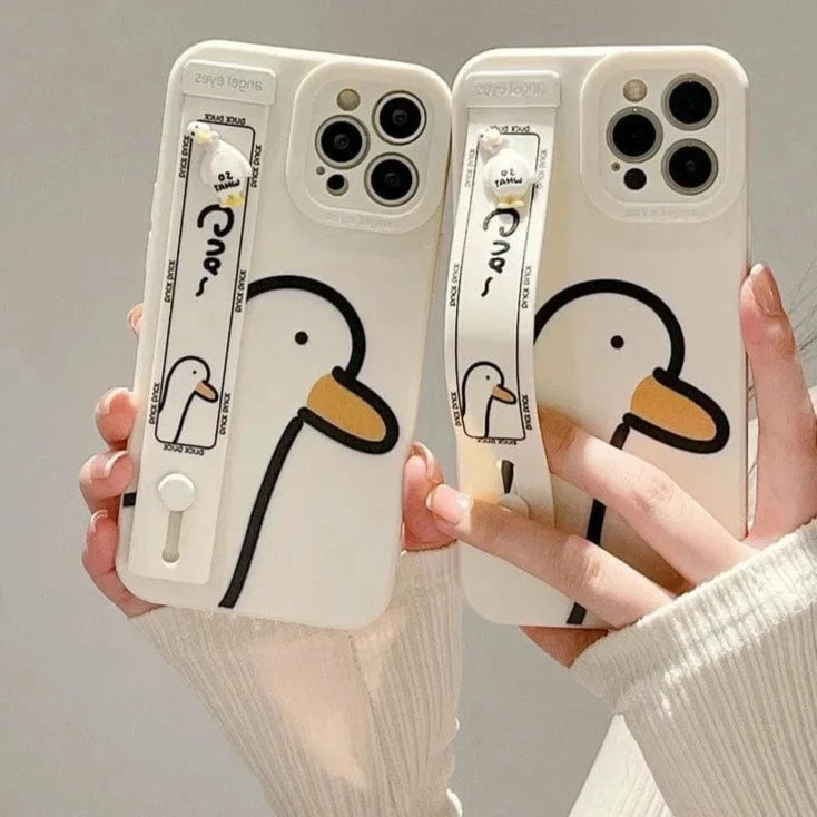 Duck Phone Case  |  Phone Cases Accessories Beige