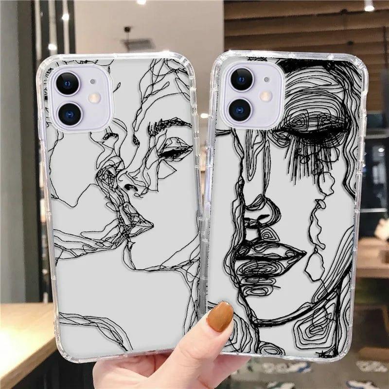 Face Phone Case  |  Phone Cases Accessories A