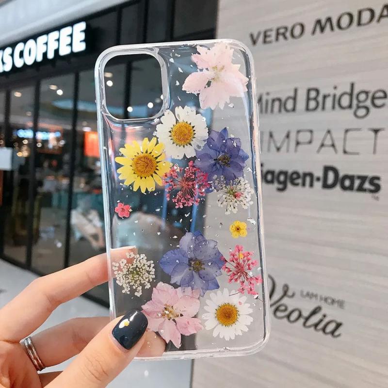 Flower Phone Case  |  Phone Cases Accessories A