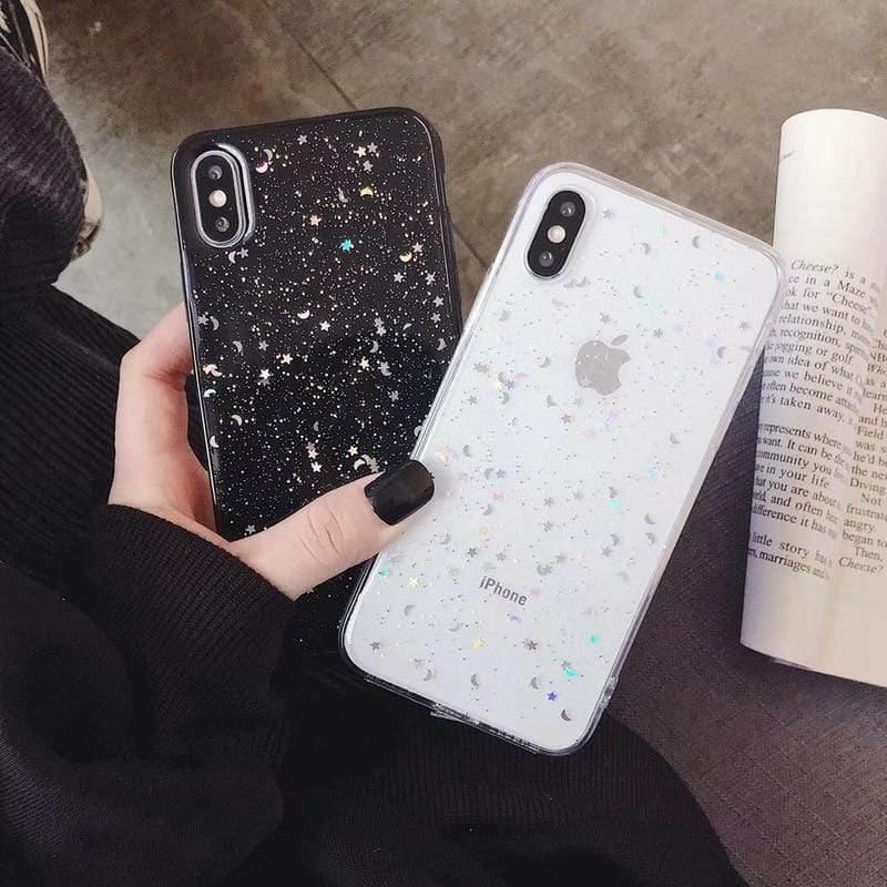 Glitter Bling Iphone Case  |  Phone Cases Accessories Black