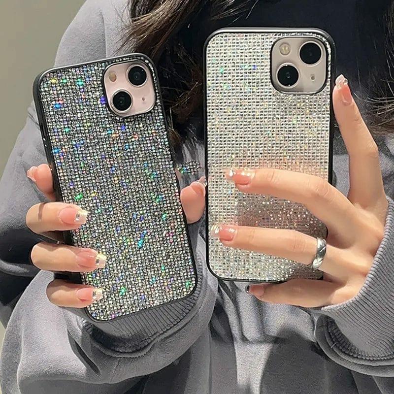 Glitter Phone Case  |  Phone Cases Accessories Black