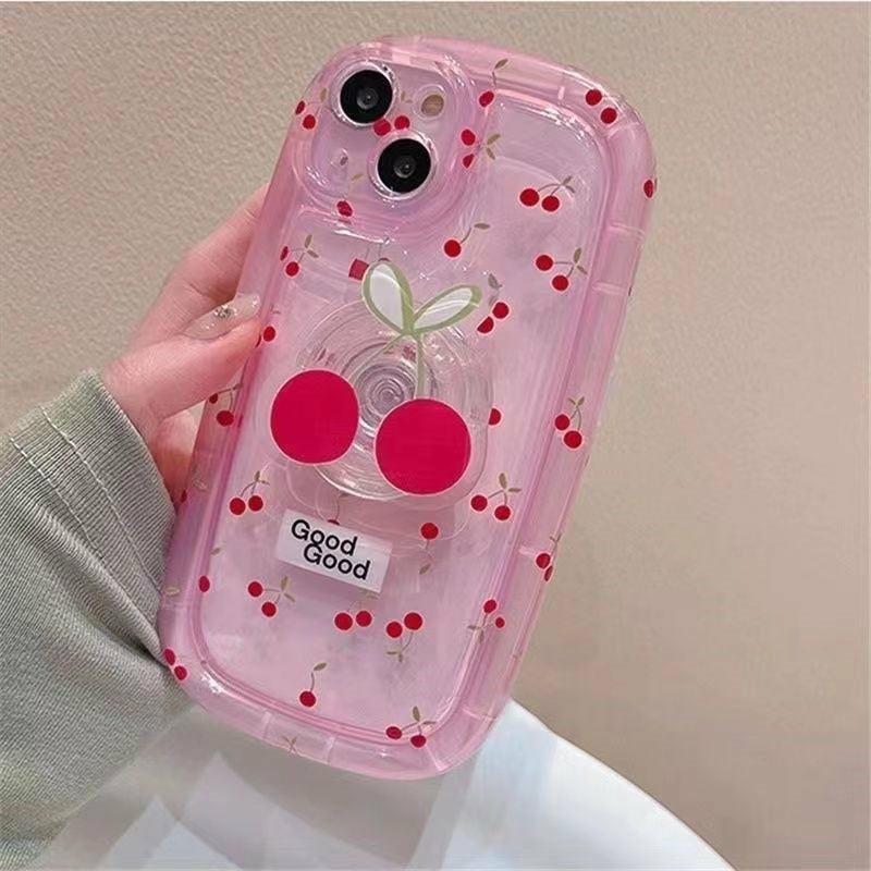 Good Cherry Bubble Iphone 7-14 Case  |  Phone Cases Accessories Phone Cases