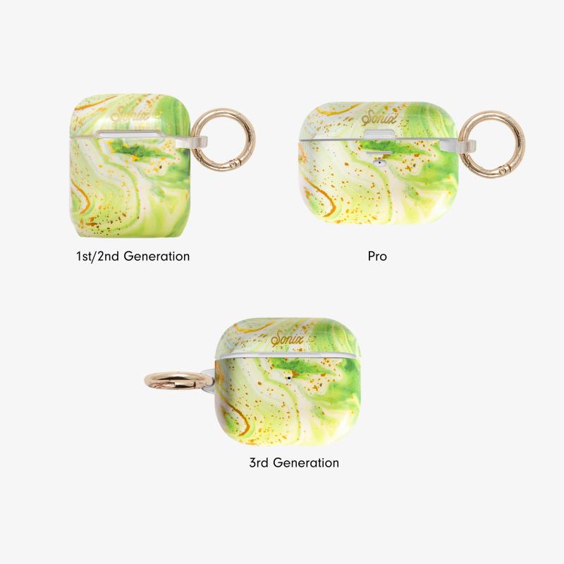 Jade Marble Airpods Case  |  Airpods Cases Airpods Cases Airpods Cases