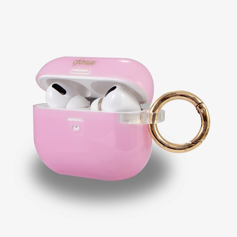 Jelly Pink Airpods Case  |  Airpods Cases Airpods Cases Airpods Cases