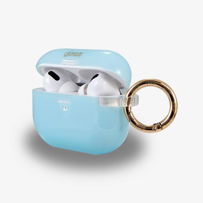 Jelly Sky Blue Airpods Case  |  Airpods Cases Airpods Cases Airpods Cases