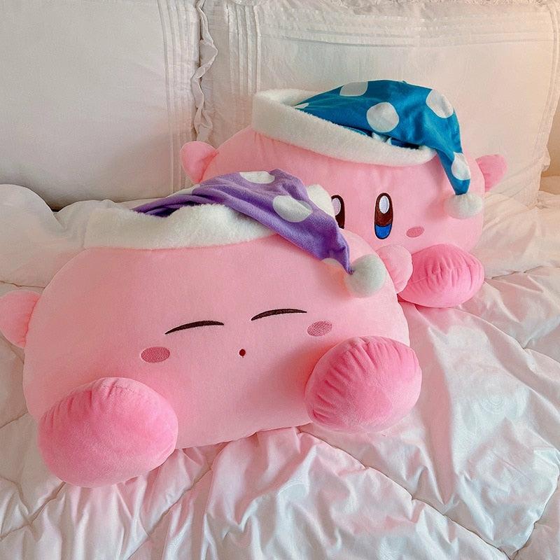 Kawaii Anime Sleeping Mochi Plushie  |  Plushies Home Decor Plushies