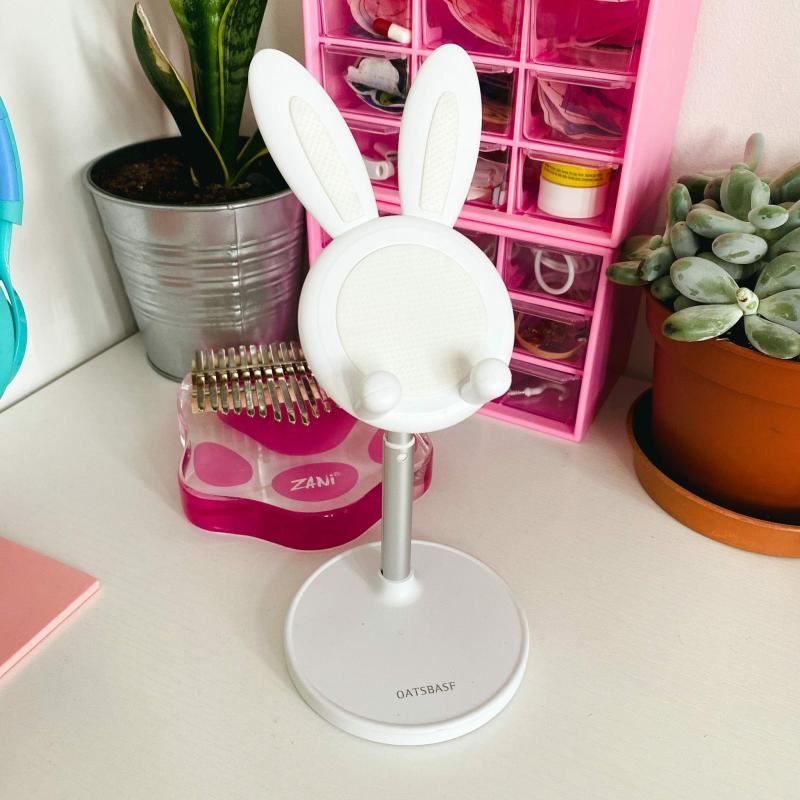 Kawaii Bunny Stand Phone Holder  |  Desk Accessories Desk Accessories Desk Accessories