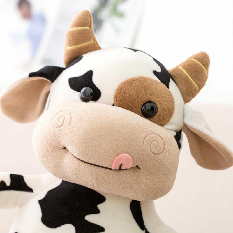 Kawaii Cow Moomoo Plushie  |  Plushies Home Decor Plushies