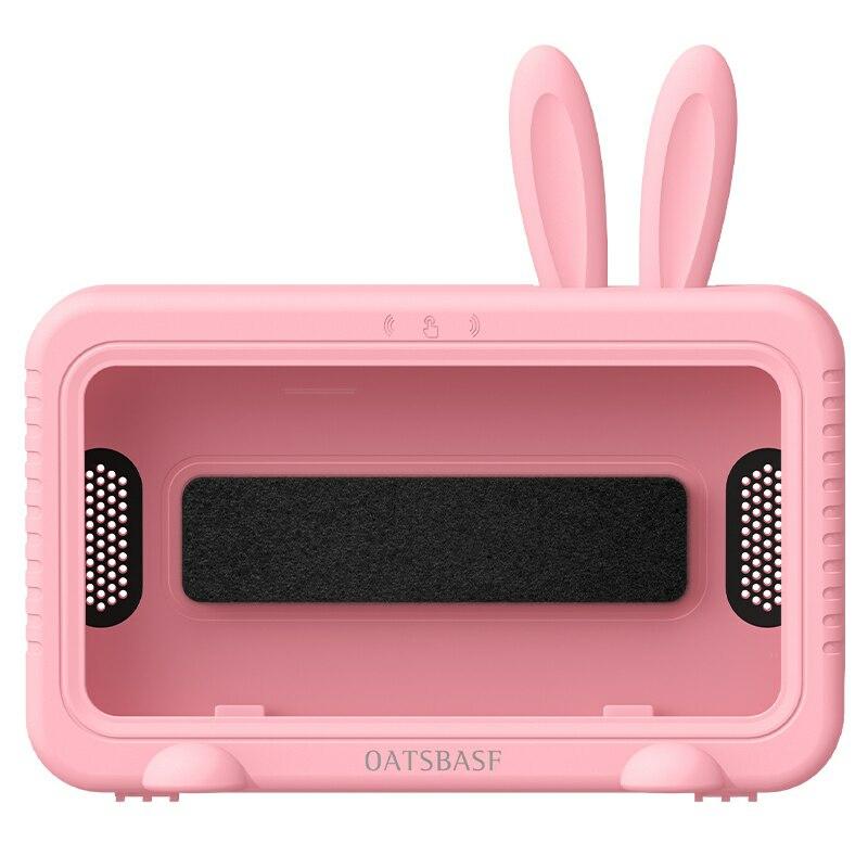 Kawaii Cute Bunny Bathroom Waterproof Phone Holder  |  Kitchen & Bento Home Decor Kitchen & Bento