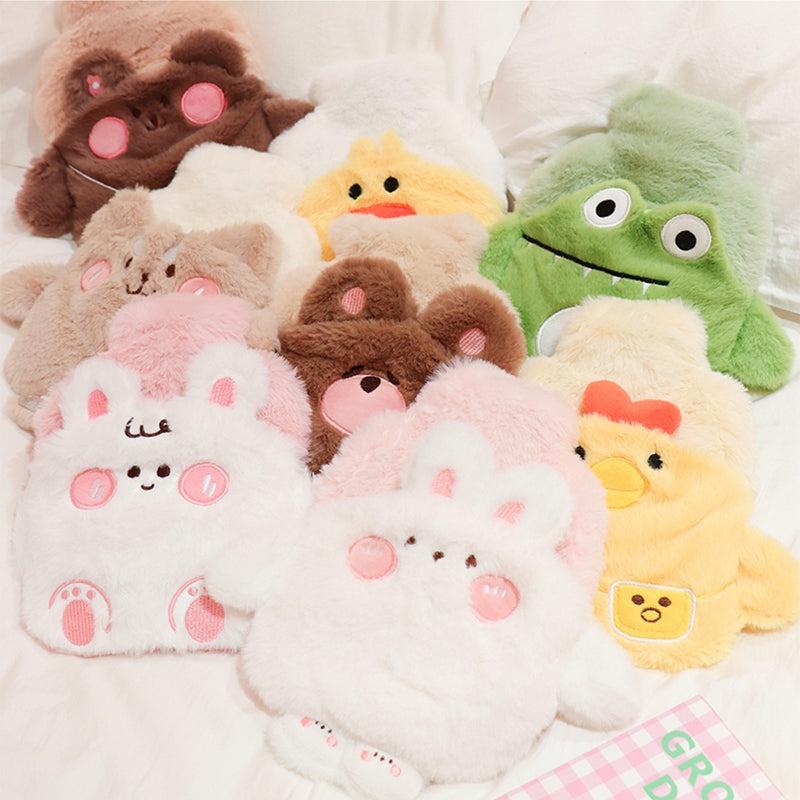 Kawaii Cute Fluffy Hot Water Bottles  |  Make Up & Beauty Accessories Make Up & Beauty