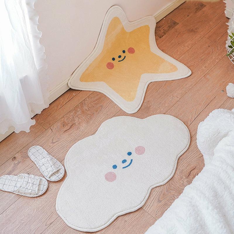 Kawaii Korean Style Shape Bath Mat  |  Bathroom Decor Bathroom Decor Bathroom Decor