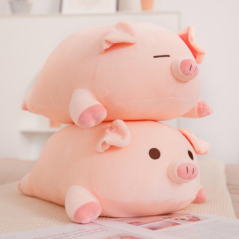 Kawaii Piggy Squishy Jumbo Plushie  |  Plushies Home Decor Plushies