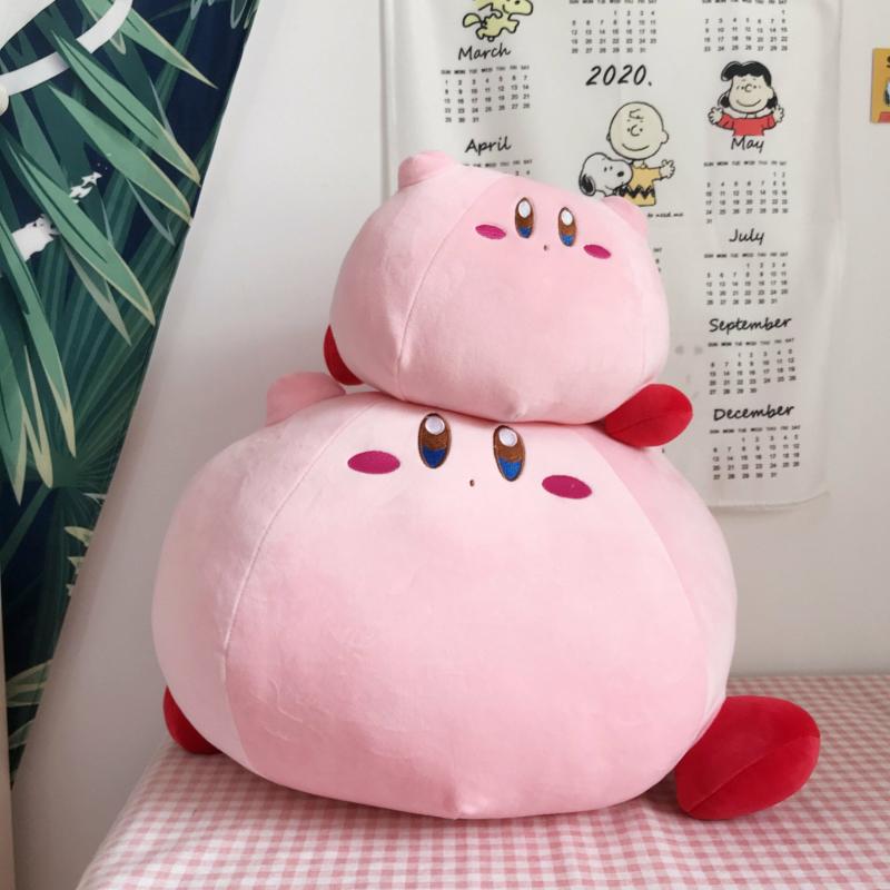 Kirby Kawaii Anime Mochi Soft Plushie  |  Plushies Home Decor Plushies