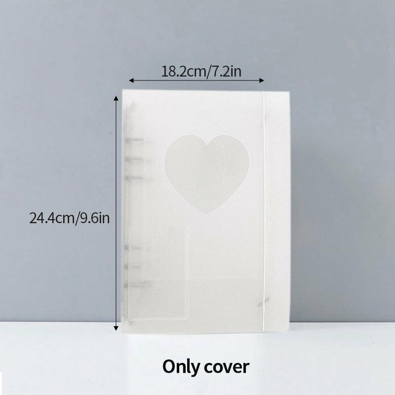 Kpop Idol A5 Photo Card Binder Cover Photo Album Collection Book  |  Desk Accessories Desk Accessories Desk Accessories